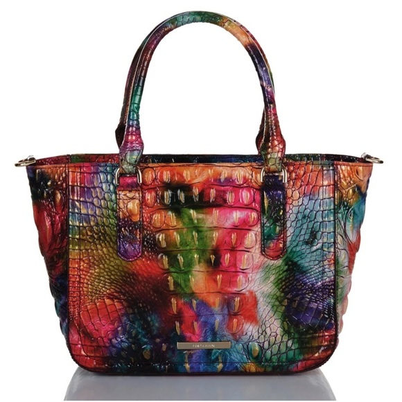 💓🌺NWT-BRAHMIN FALL STRUCK SMALL ASHLEE MELBOURNE TOTE💓🌺 - Picture 6 of 11
